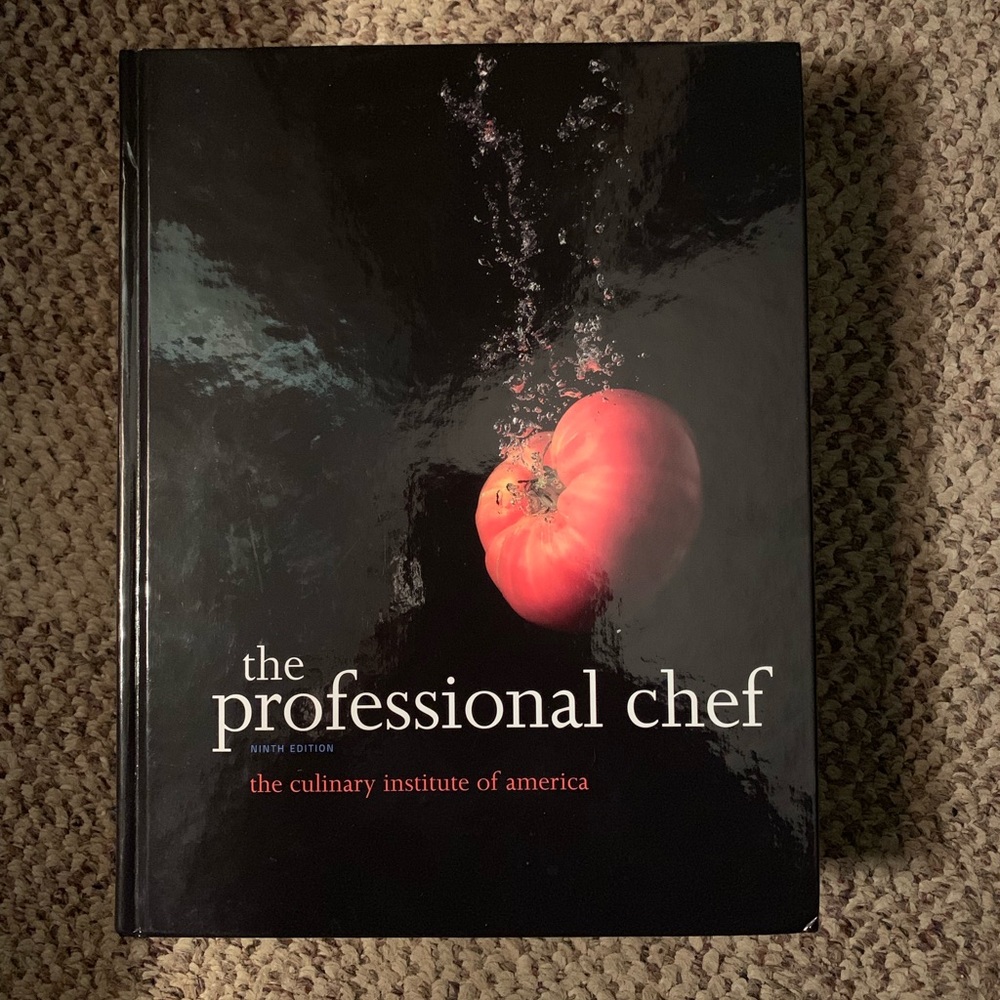 The Professional Chef 9th edition CIA